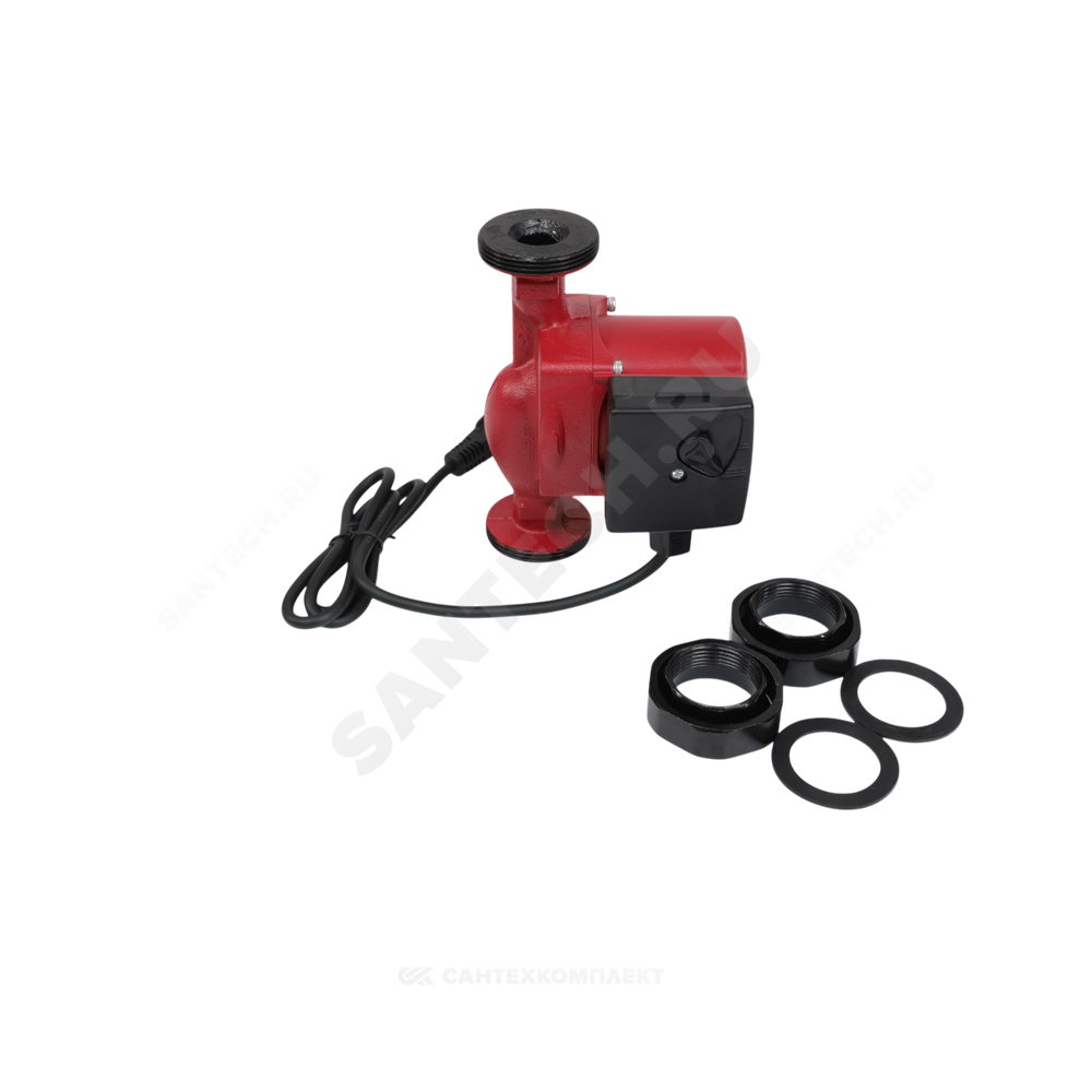 Насос циркуляционный с мокрым ротором OG 32/6-180 PN10 1х220В/50 Гц Ogint