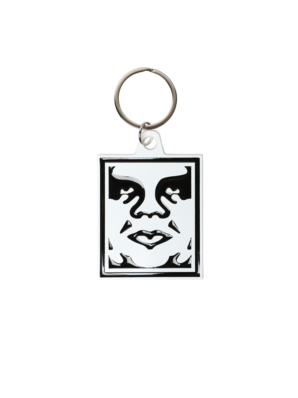 Брелок Obey Icon Metal Keychain