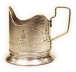 Пдстаканник Кремль алюминий