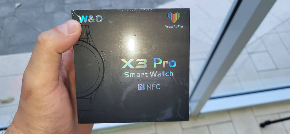Смарт Часы W&O X3 Pro (Black)