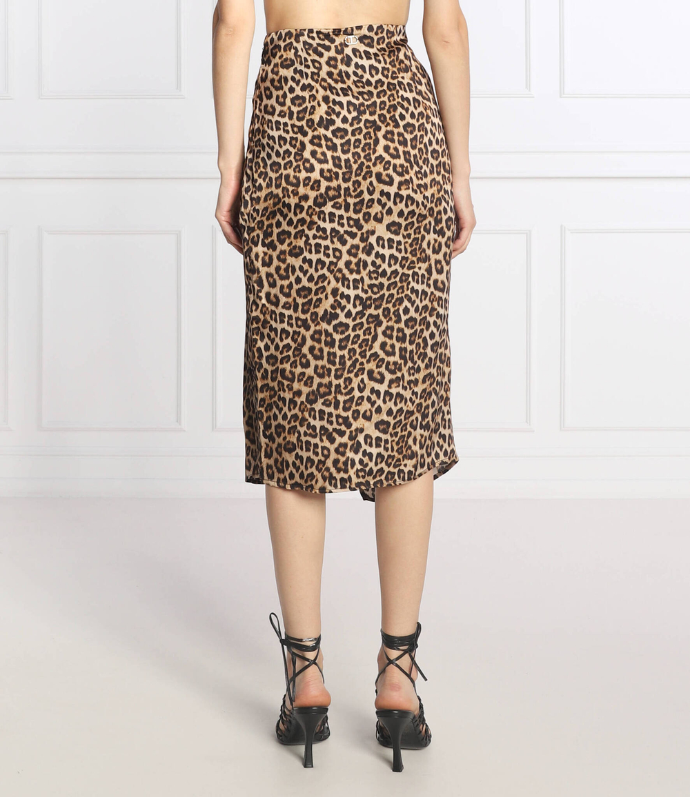 юбка TWINSET - коричневый(222TP2704)