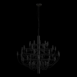 Подвесная люстра Loft it 10196/1000 Black