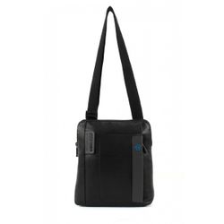Сумка мужская Piquadro Pulse черный телячья кожа (CA1358P15/N)