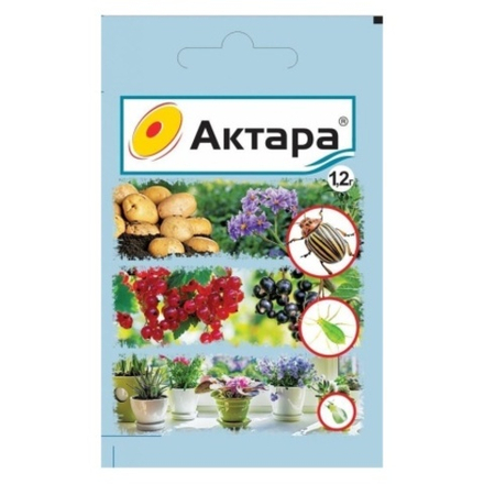 Актара (1,2г) супер средство от колорадского жука