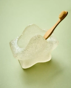 ZARA HOME ДЕТСКИЙ ДЕРЖАТЕЛЬ ДЛЯ ЗУБНЫХ ЩЕТОК "ЗВЕЗДА", ЖЕЛТЫЙ