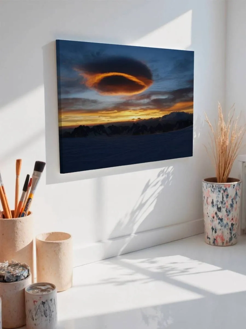 Картина на стену 40 X 50 Небо