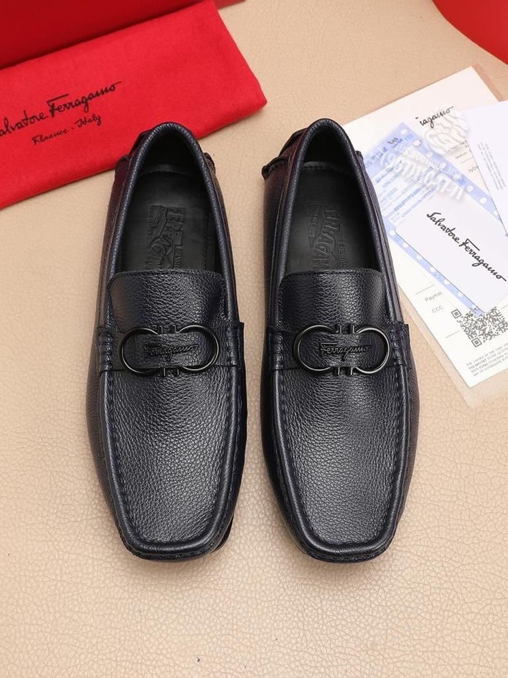 Мокасины Salvatore Ferragamo