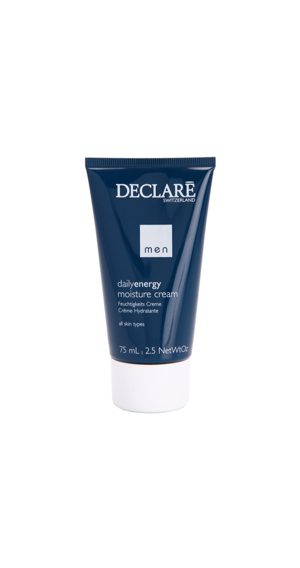 Declare Men Daily Energy - легкий увлажняющий крем /   75  ml  / GTIN 9007867004357
