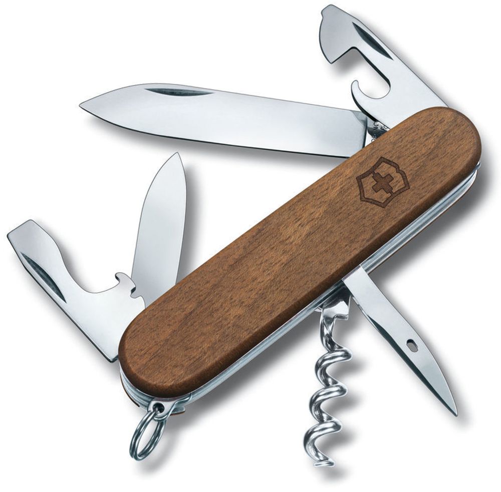 Нож Victorinox Spartan Wood, 91 мм, 10 функций, дерево