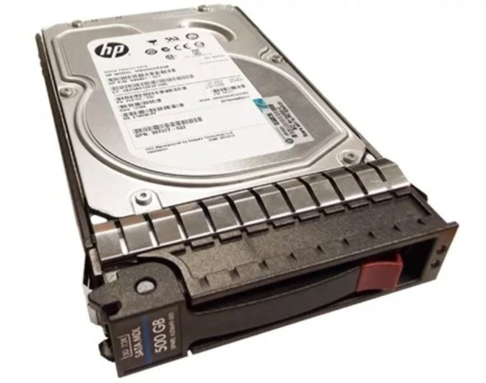 Серверный Жесткий диск HP MB0500EBNCR 500Gb SATA 3,5" HDD