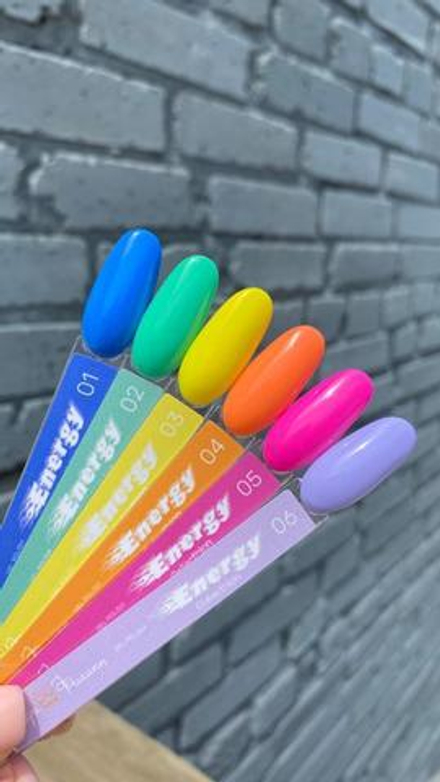 Гель-лак Energy 02 Луи Филипп 10мл