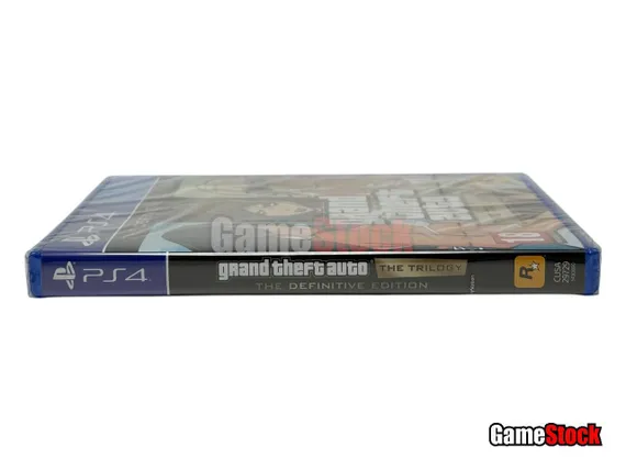 PS4 GTA Trilogy (Новый, Русские субтитры, CUSA-29729)