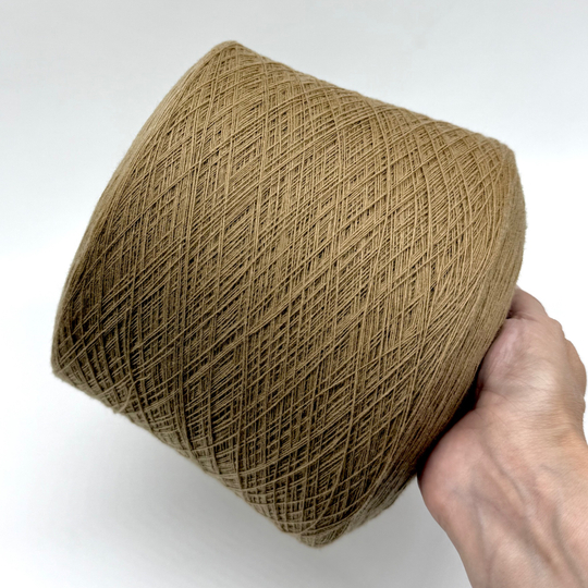 Пряжа Zegna Baruffa Supergeelong 1/15 (100% мериносовая шерсть кардная), 1500м/100гр, соломенный