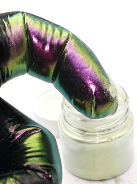 Хамелеон премиум ХАР04 - (Красный) – зелёный - золотой - белый - универсальный