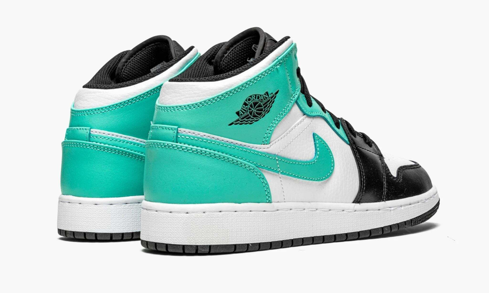 Air Jordan 1 Mid GS "Igloo"