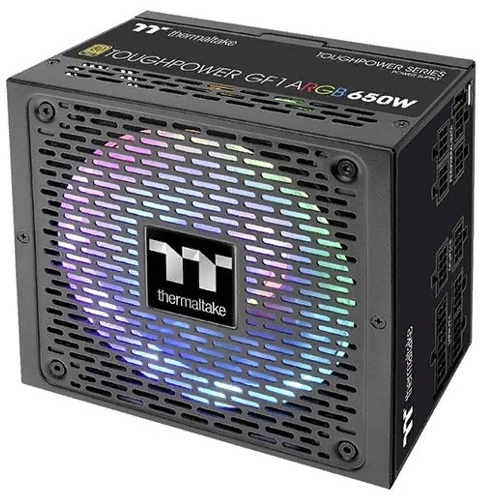 Блок питания Thermaltake Toughpower GF1 ARGB 650W