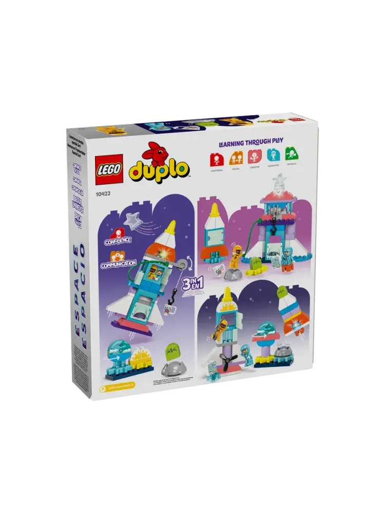Конструктор DUPLO 10422 Приключение на космическом шаттле