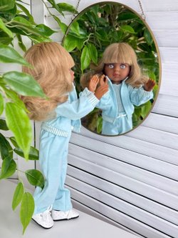 Кукла для девочки 32см Кора шарнирная (04869)