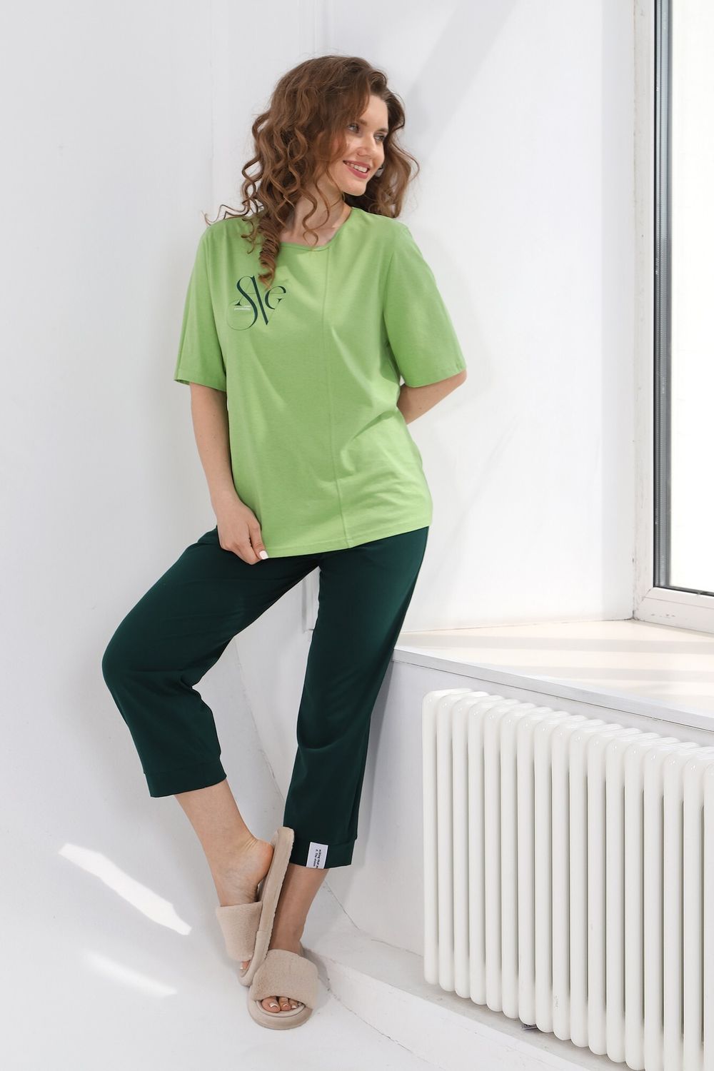 Костюм Самба Виотекс ЗЕЛЁНЫЙ