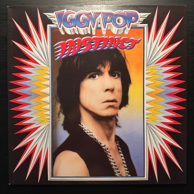 Iggy Pop - Instinct (Германия 1988г.)