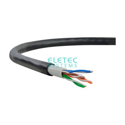 06-424 UTP кат.5e, 4 пары, 0,51 кабель витая пара Eletec