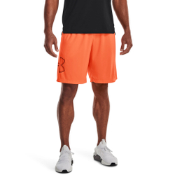 Мужские теннисные шорты Under Armour Tech Graphic Shorts Men - Orange
