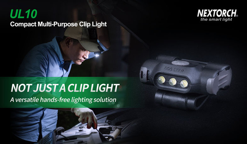 Фонарь Nextorch UL10, 65 люмен, с клипсой (UL10)