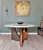 Стол с вращающейся столешницей Kadis