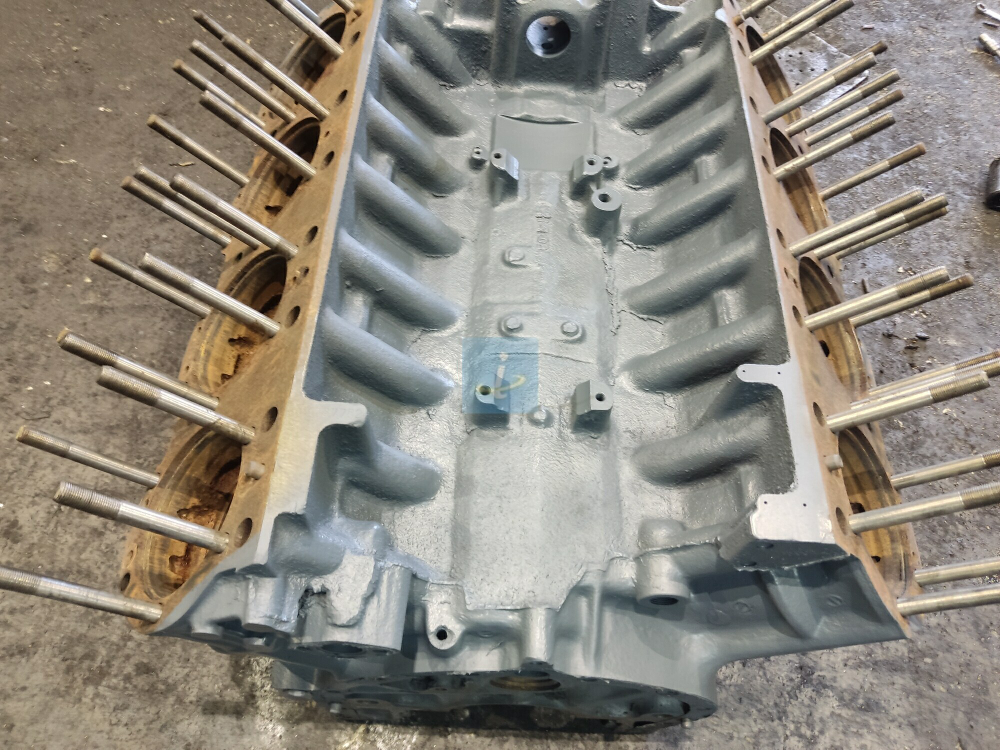 Блок цилиндров в сборе 658.1002012-31