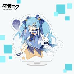 Акриловая фигурка "Вокалоид - Хацунэ Мику" (маленькая)