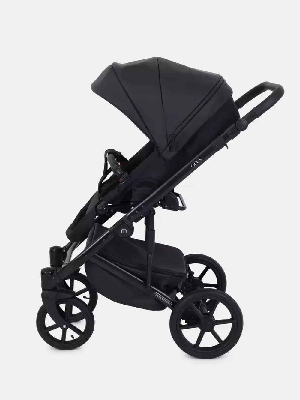 Коляска универсальная 3 в 1 Mowbaby Opus/экокожа