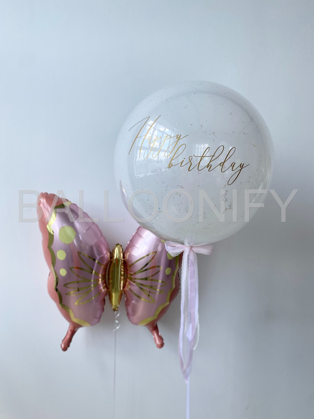 Набор шаров "Танец бабочки" Дизайн № 3