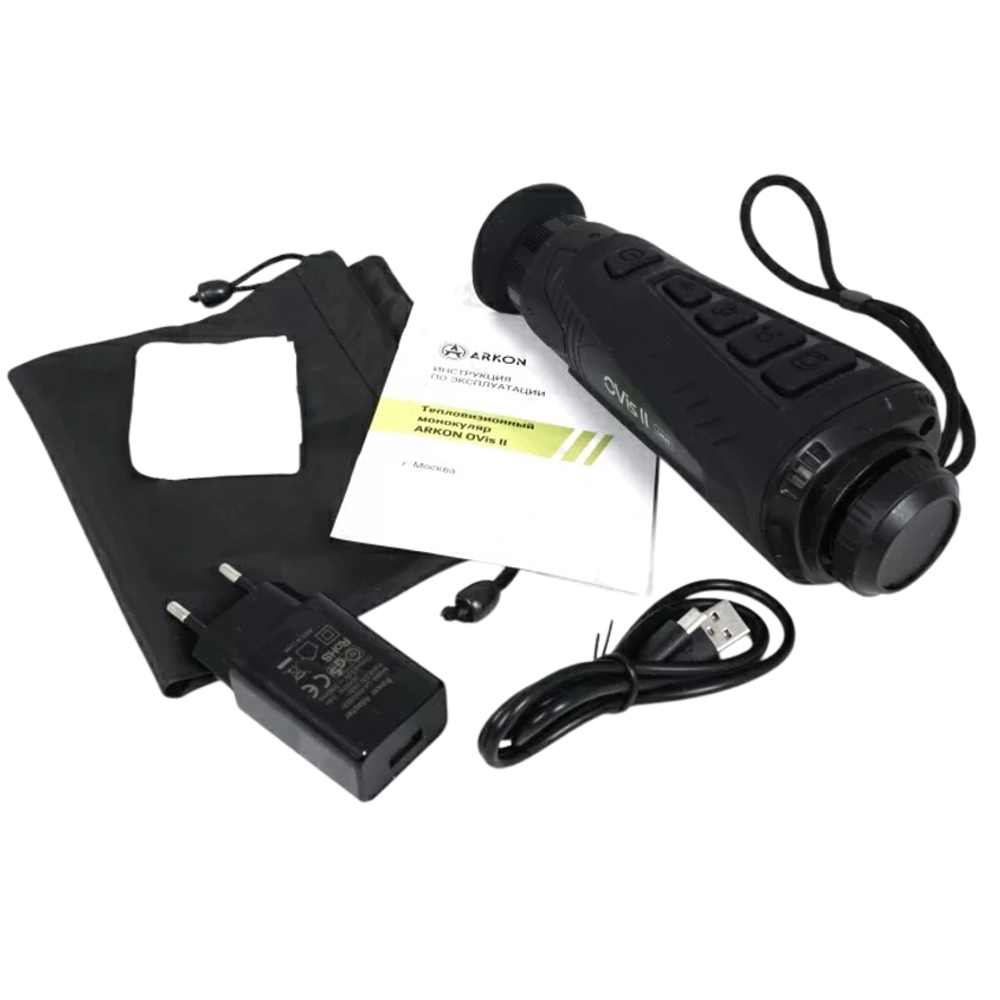 Тепловизионный монокуляр ARKON OVis II LM25