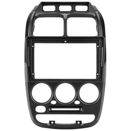Комплект рамки с разъёмами 9" Hyundai Accent 2000-2011 ТАГАЗ три кнопки (F2) - Car-Smart 3010