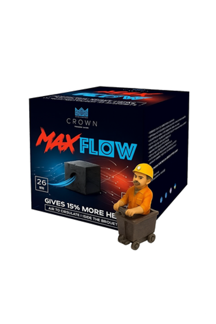Węgiel Crown MaxFlow 26мм (1kg)