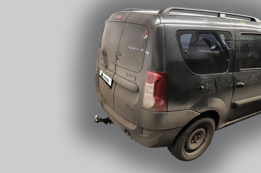 Фаркоп с унив. электрикой Smart (разборное) для LARGUS (универсал) / LARGUS CROSS ( ШАР ВСТАВКА 50*50 ) арт.T-VAZ-19E