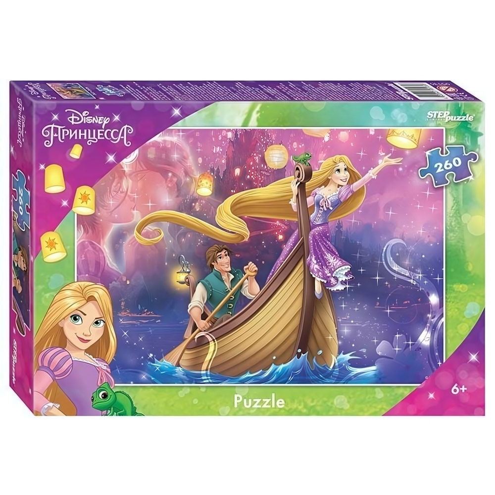 Пазл 260эл. "Рапунцель- 3" (Степ пазл)