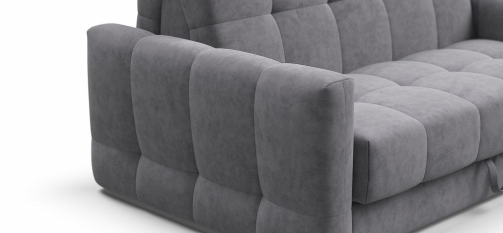 Диван Босс Слип 140 Велюр Роял агат