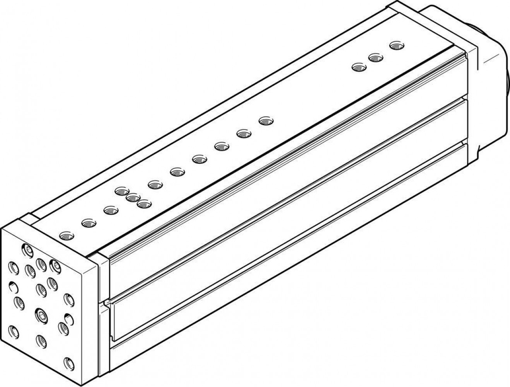 EGSL-BS-75-200-10P Мини-суппорт