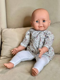 Кукла LAMAGIK мягконабивная 50см Carol (50001A)