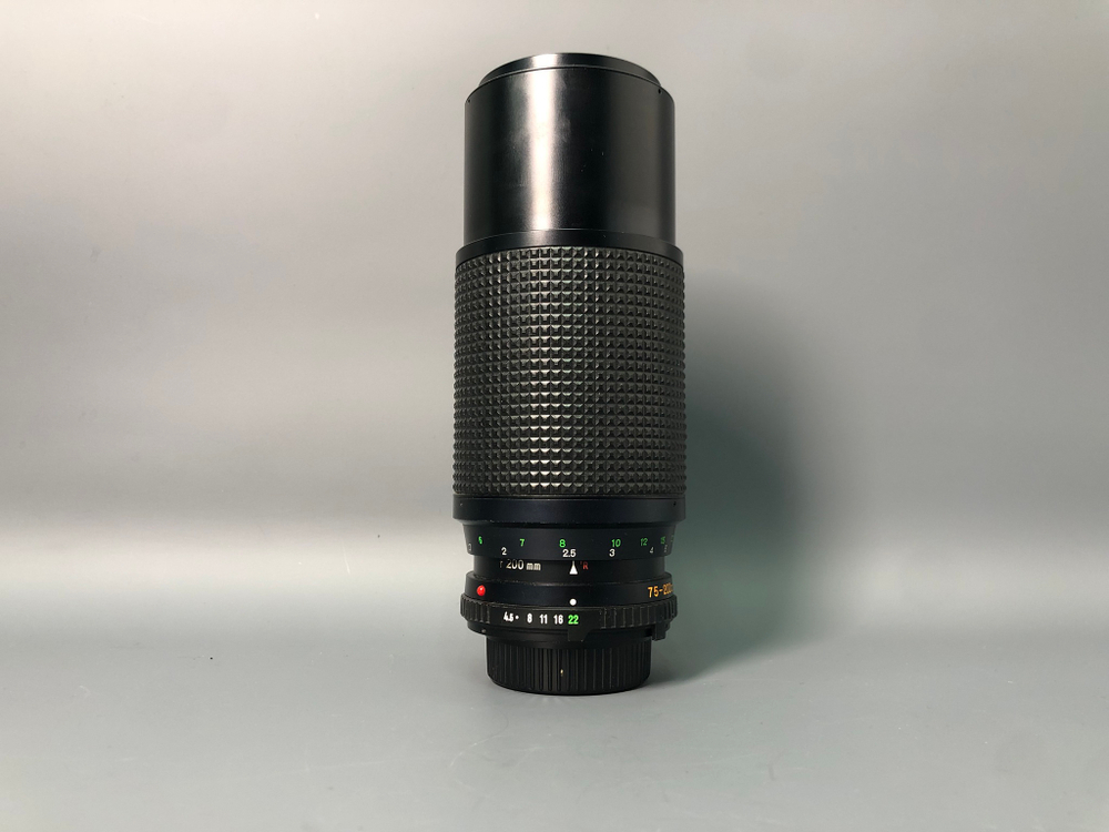 Minolta Rokkor-X 75-200 4.5