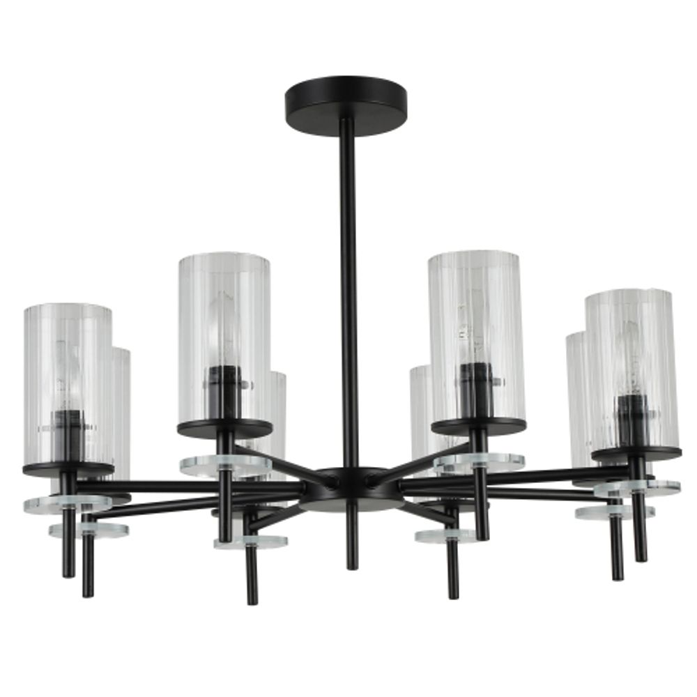 Люстра Rivoli Audrey 2090-308 8 * Е14 40 Вт классика