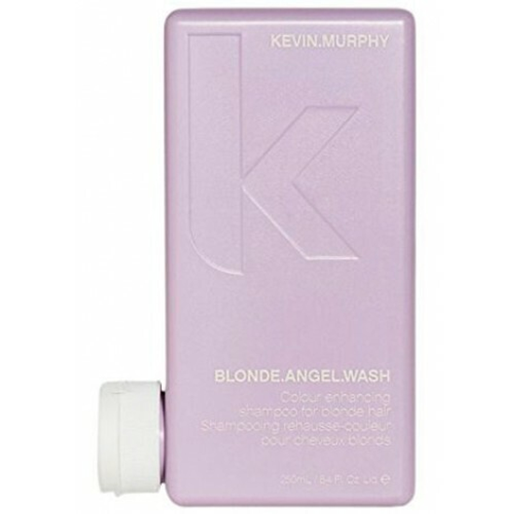 BLONDE.ANGEL.WASH/[БЛОНД.АНГЕЛ] шампунь тонирующий для светлых волос, 250мл