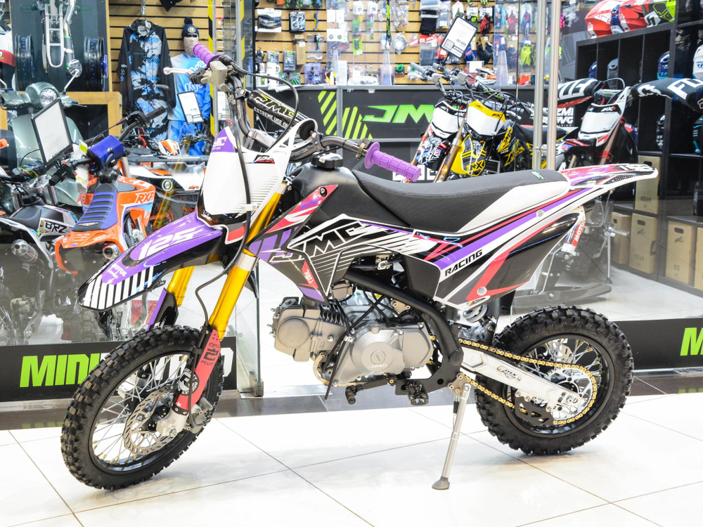 Питбайк JMC 125 SE V3.0 14/12