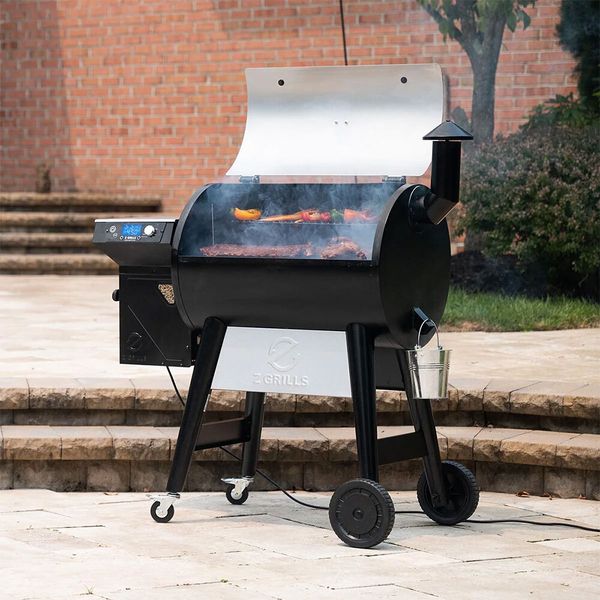 Новая марка пеллетных грилей - Z GRILLS