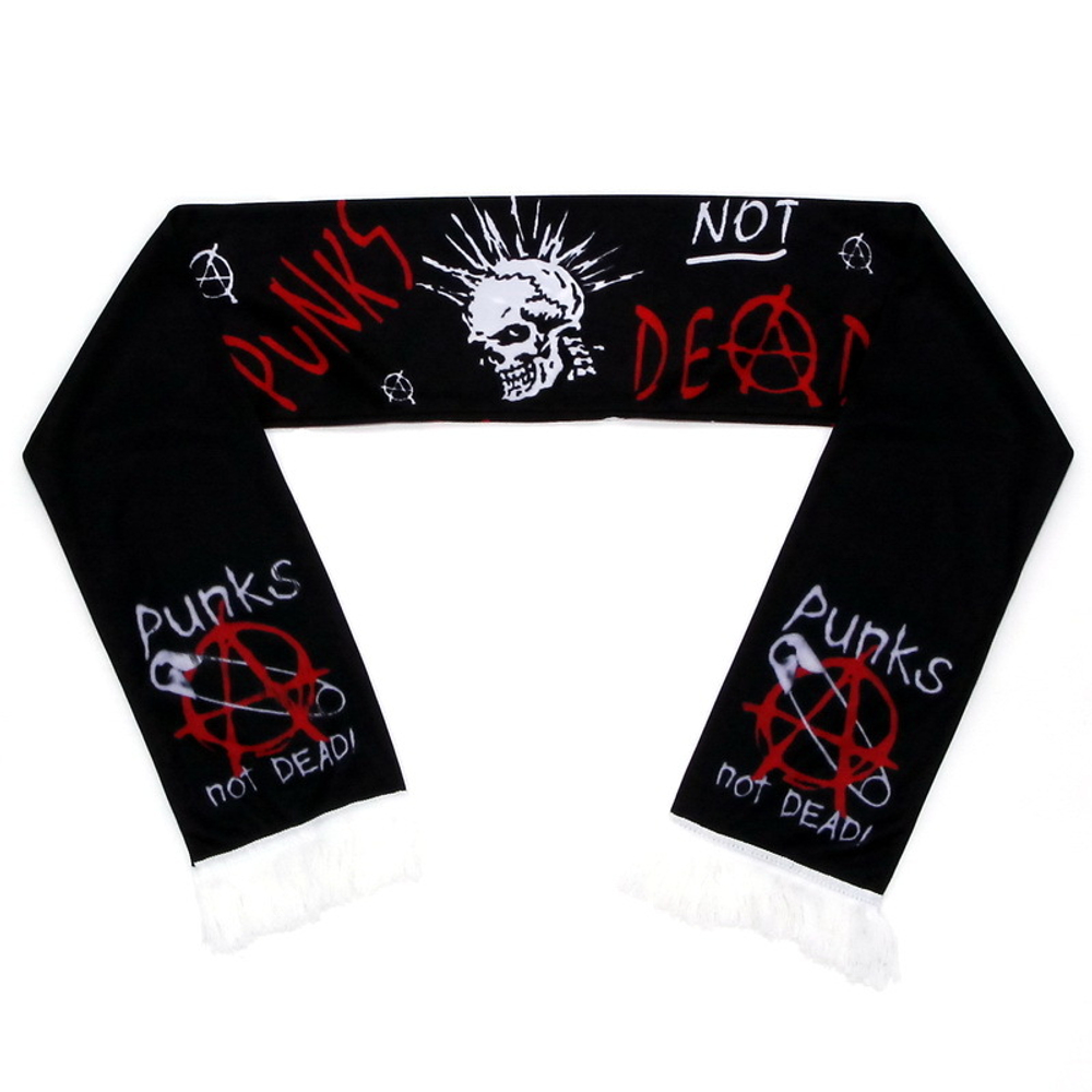Шарф Punks Not Dead