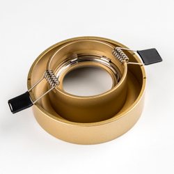 L01002323 Светильник LEVIGO MR16/HP16 ЗОЛОТО (010023+510023)