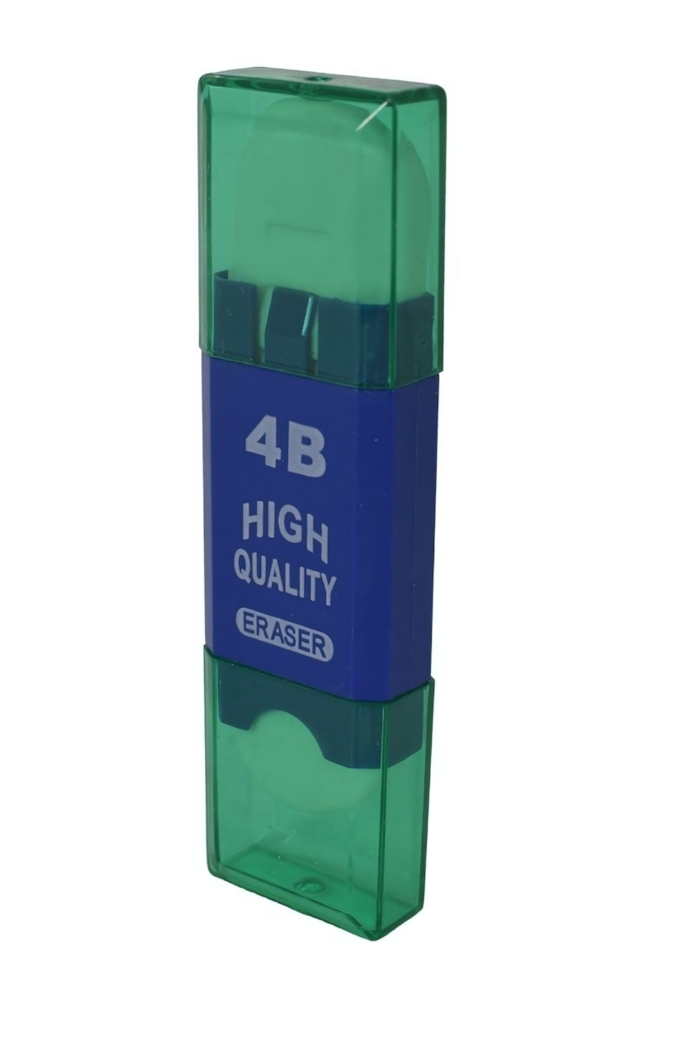 Ластик двусторонний, 4 вида микс