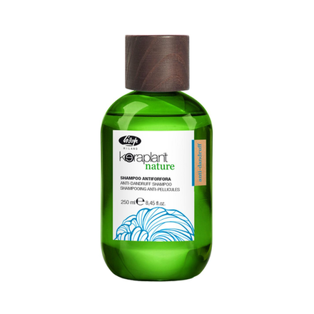Очищающий шампунь для волос против перхоти - Keraplant Nature Anti-Dandruff Shampoo (250мл)