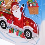 Пакет подарочный «Зимнее путешествие» 18*23*8 см, микс